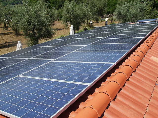 fotovoltaika na střeše