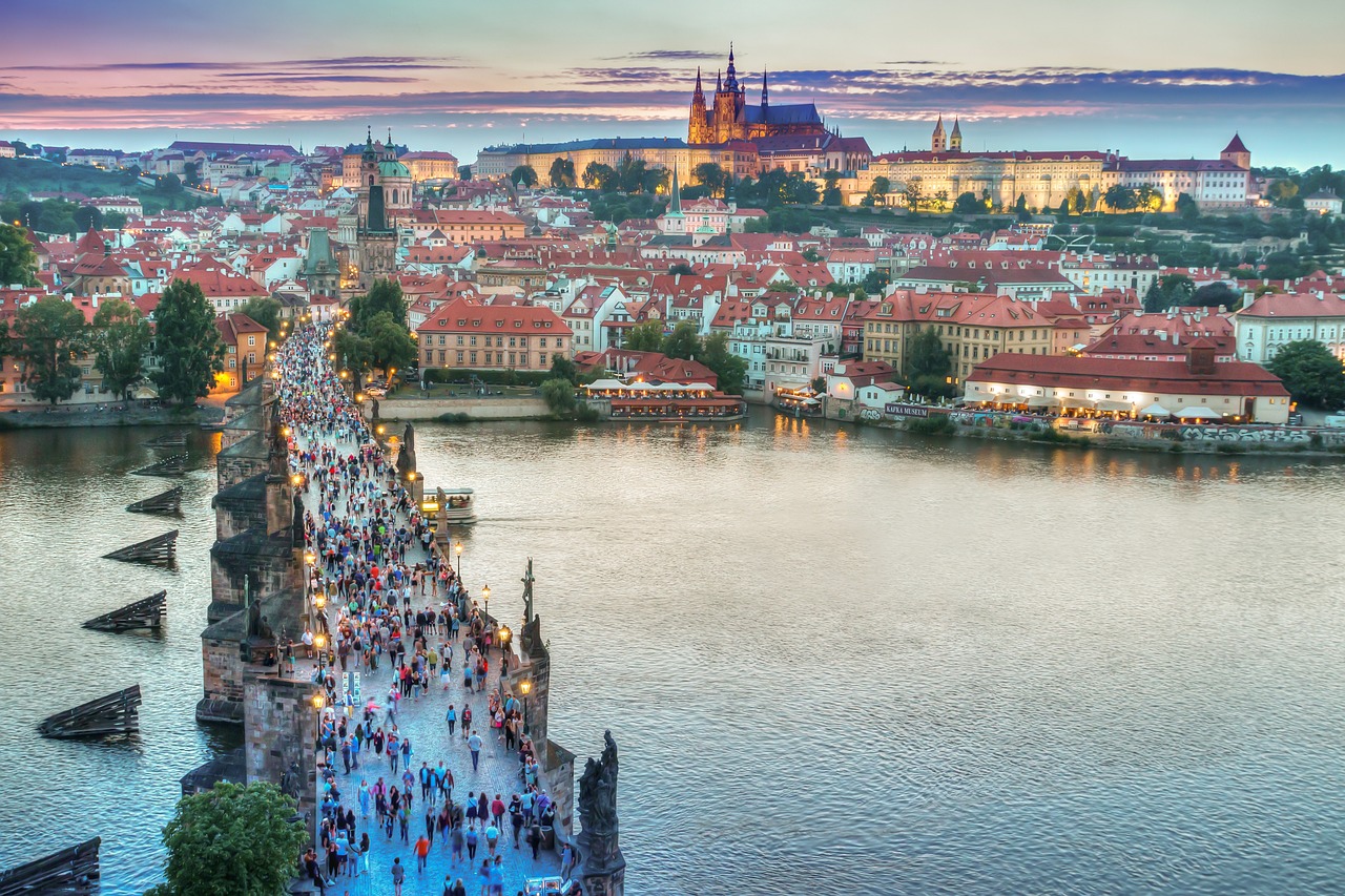 město Praha